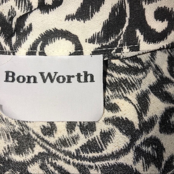 Pretty Semi-Sheer Mixed Floral Print, Size 1X - Picture 7 of 8